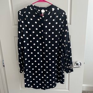 H&M Polka Dot Shirt Dress